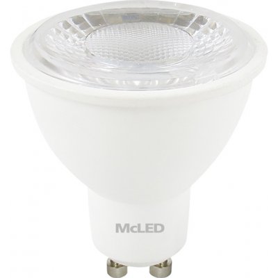 McLED LED žárovka 4W 280lm 2700K 60° GU10 – Zbozi.Blesk.cz