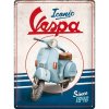 Obraz Postershop Plechová cedule: Vespa - Iconic since 1946 - 30x40 cm