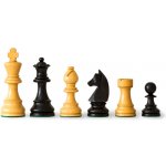 Šachové figurky PROFESIONÁL z akátu ebonizované – Zboží Dáma