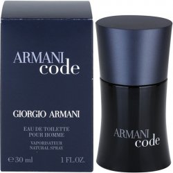 Giorgio Armani Code toaletní voda pánská 30 ml