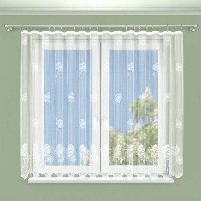 Žakárová záclona Tylex EDITA okno 350 x 150 cm – Hledejceny.cz