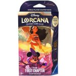 Disney Lorcana TCG: The First Chapter Amber / Amethyst Starter Deck – Sleviste.cz