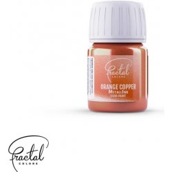 Fractal Tekutá metalická barva Orange Copper D_8155 30 ml