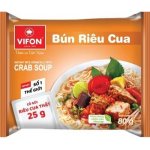 Vifon Instant Rice Vermicelli With Crab Soup 80g – Sleviste.cz