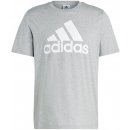 adidas T-shirt Essentials Single Jersey Big Logo T-shirt IC9350 Šedá