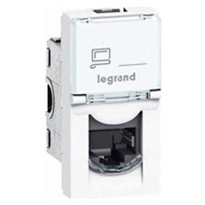 Legrand 076573 MOSN 1XRJ45 STP C6A 1M BÍ – Hledejceny.cz