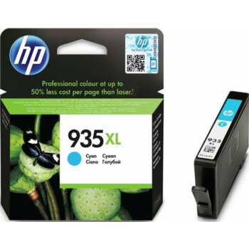 HP 935XL originální inkoustová kazeta azurová C2P24AE