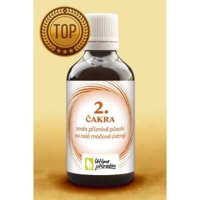 Tinktura 2. čakra 50 ml Léčíme přírodou – Hledejceny.cz
