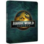 Jurský svět Znovuzrození 4K Ultra HD + BD Steelbook – Zboží Dáma