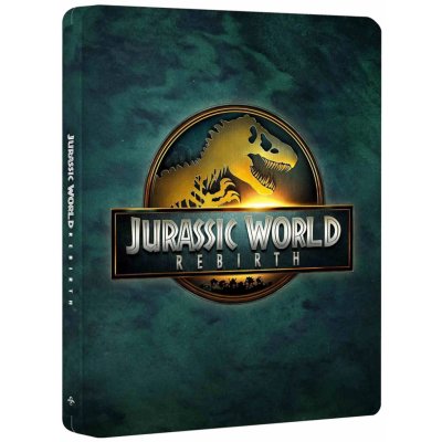 Jurský svět Znovuzrození 4K Ultra HD + BD Steelbook – Zboží Dáma