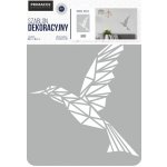 Primacol Dekorativní šablona KOLIBŘÍK SAB095, 44 x 60 cm – Hledejceny.cz