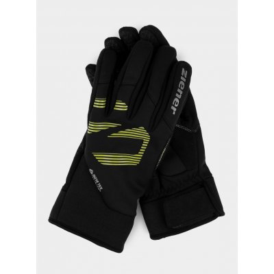 Ziener softshellové rukavice Ilko GTX INF lime green – Hledejceny.cz