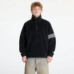 adidas Neuclassic Polarfleece 1/2 Zip Sweatshirt Black – Zboží Mobilmania