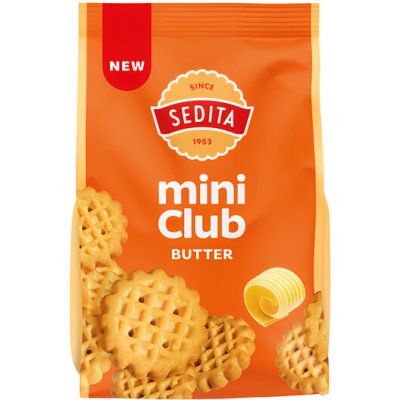 Sedita Mini Club Butter 160 g – Sleviste.cz
