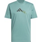 adidas M LIGHT MVMT TEE pánské tričko zelená – Zboží Dáma