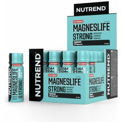 Nutrend Magneslife Strong 375 mg 20 x 25 ml – Hledejceny.cz