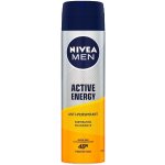 Nivea Men Active Energy deospray 150 ml – Zboží Dáma