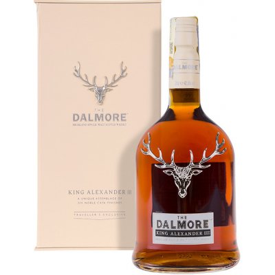 Dalmore King Alexander III. 42,8% 0,7 l (kazeta) – Hledejceny.cz
