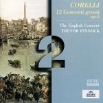 The English Concert, Trevor Pinnock - Corelli: 12 Concerti Grossi, Op. 6 CD – Hledejceny.cz