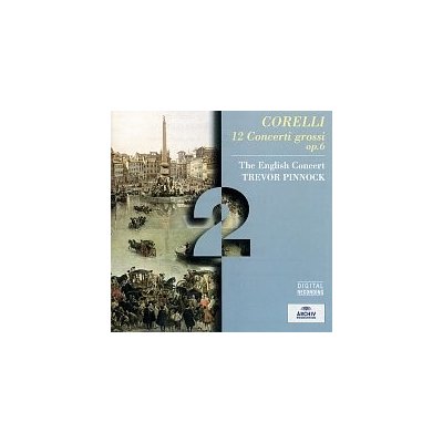 The English Concert, Trevor Pinnock - Corelli: 12 Concerti Grossi, Op. 6 MP3 – Hledejceny.cz