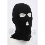 kukla tříotvorová úplet jemný černá – Zboží Mobilmania