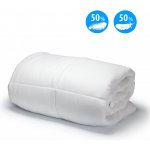 přikrývka Péřová prošívaná přikrývka Classic 1700 g 140x220 – Zboží Dáma