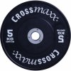Činka a závaží Lifemaxx Crossmaxx Soutěžní bumper kotouče guma ocel 50 mm 5 kg