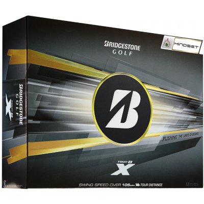 Bridgestone Tour B X bílé 12 ks – Hledejceny.cz