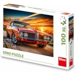 Dino Firebird 69 v západu slunce 100 XL dílků – Hledejceny.cz