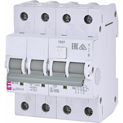 Eti KZS-4M 3P+N A B16/0,03 002174904 – Zbozi.Blesk.cz