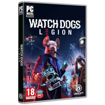 Watch Dogs 3 Legion od 246 Kč - Heureka.cz