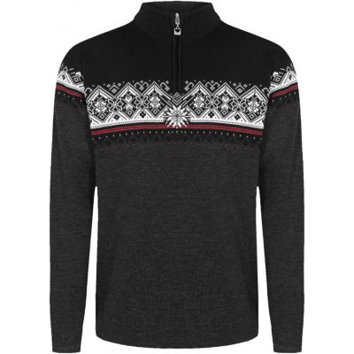 Dale of Norway pánský merino svetr St. Moritz šedý – Hledejceny.cz