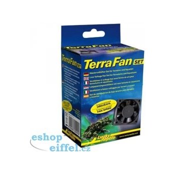 Lucky Reptile Terra Fan Set A/C adaptér + 2 ventilátory