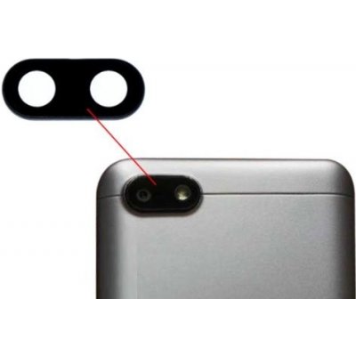 Sklíčko zadní kamery Xiaomi Redmi 6A – Zboží Živě