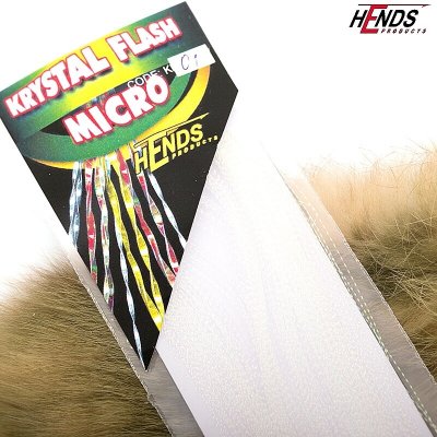 Hends Products Hends Krystal Flash Micro Bílá – Hledejceny.cz