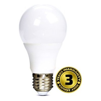 Solight žárovka , klasický tvar, LED, 10W, E27, 3000K, 270°, 810lm, bílá – Zbozi.Blesk.cz