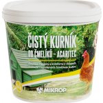 Mikrop Čistý kurník od čmelíků Acaritec 1kg – Zboží Dáma