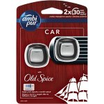 Ambi Pur Car Old Spice 2 x 2 ml – Zboží Mobilmania