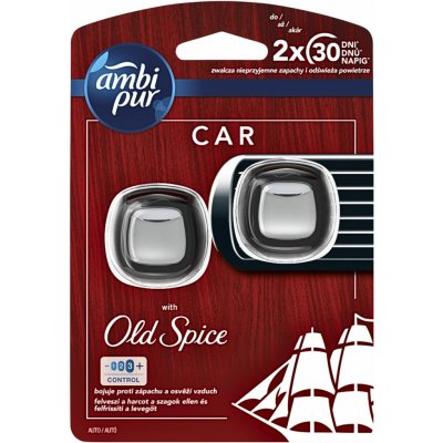 Ambi Pur Car Old Spice 2 x 2 ml – Zboží Mobilmania