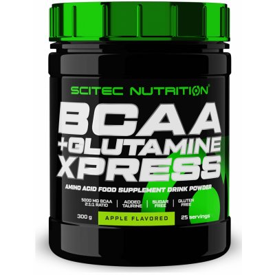 Scitec Nutrition BCAA + Glutamine Xpress 300 g Příchuť: žvýkačka
