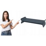 Leitz Podstavec pod monitor "Ergo Wow", tmavě šedá, nastavitelný, 65040089 – Zboží Živě