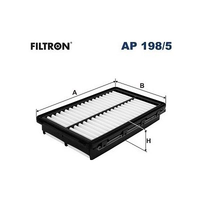 Vzduchový filtr FILTRON AP 198/5 – Hledejceny.cz