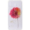 Pouzdro a kryt na mobilní telefon Pouzdro JustKing plastové květina Samsung Galaxy A9 2018 - čiré
