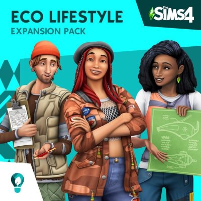 The Sims 4 Ekobydlení – Zboží Mobilmania