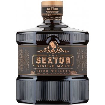 The Sexton Single Malt Irish Whiskey 40% 0,7 l (holá láhev)