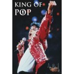 CurePink: | Plakát Michael Jackson: King of pop (61 x 91,5 cm) [GPE6061] – Sleviste.cz