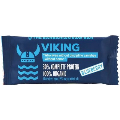 The Barbarian Proteinová Tyčinka Organic 50g – Zboží Dáma