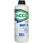 Yacco 75 R Brzdová kapalina DOT 4+ 500 ml | Zboží Auto