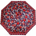 Dámský skládací vystřelovací deštník 2 modrá tmavá – Sleviste.cz