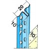 Malířské nářadí a doplňky Den Braven Z7021 Rychloomítník 10 mm 1105 10 mm × 3 m